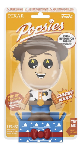 Funko Popsies Sheriff Woody - Toy Story Pixar