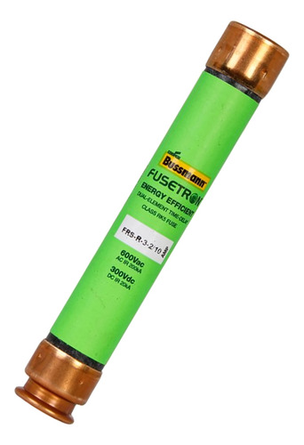 Fusible Dual Rk5 Delay 600v 3.2 Amp Bussmann Frs-r-3-2/10