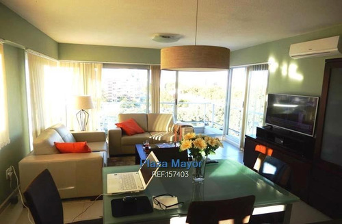 Alquiler De Apartamento 1 Dorm. Amoblado En Punta Carretas