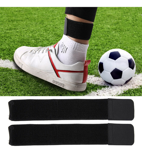 Strap Shinguard Soccer Espinillera Cinta De Vendaje Fijo