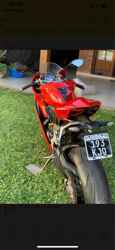 Imagen 13 de 13 de Ducati Panigale 1199 Unica! Impecable! No 1299 R1 S1000 Cbr
