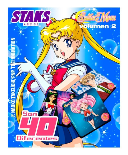 Staks: Sailor Moon Vol.2 (colección Completa)