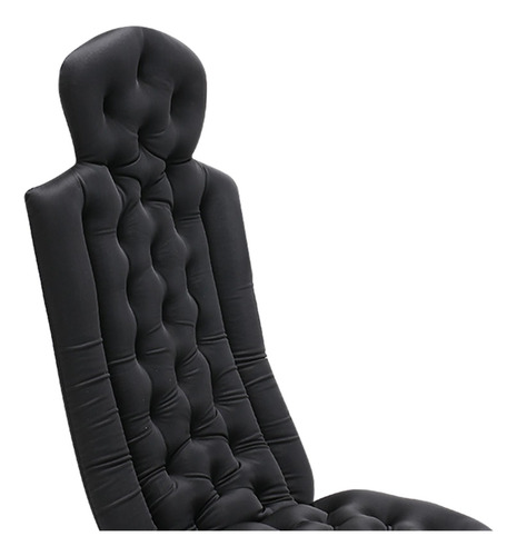 Almohadas De Baño, Estera Portátil, Ventosas, Negro