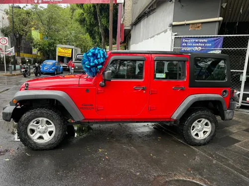 Jeep Wrangler 3.6 Unlimited Sport 4x4 At