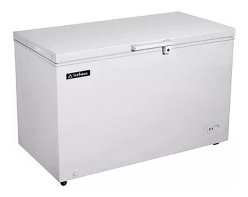 Congelador Horizontal Tapa Cofre 16 Pies Icehaus Rbanda Color Blanco