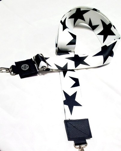 Correas Strap Estrellas 5cm Regulables P Carteras Riñoner 