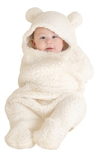 Saco De Dormir For Bebé Recién Nacido, Diseño De Oso