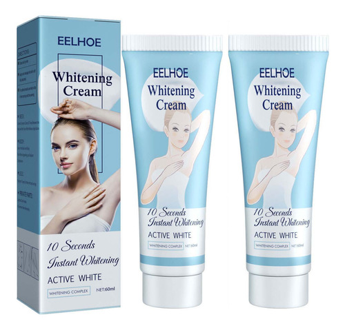 Crema De Belleza Para Axilas Con Efecto Desodorante A Melani