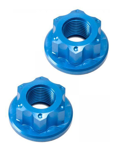 3 X 2x Buje De Rueda De Bicicleta, Tuercas De Eje, Herrajes