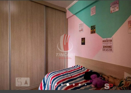 Imagem 7 de 16 de Apartamento Em Condomínio Padrão Para Venda No Bairro Mooca, 3 Dorms, 2 Vagas, 67 M - 6074