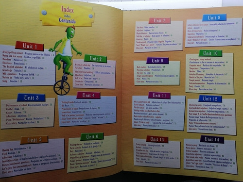 Curso De Inglés Para Niños Y Adolescentes Programa Educativo (Usado)