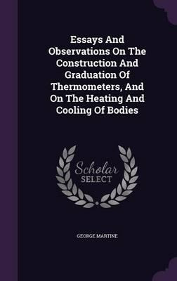 Libro Essays And Observations On The Construction And Gra...