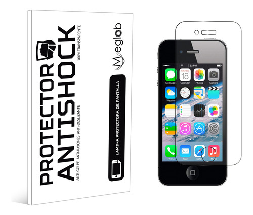 Protector Mica Pantalla Para Apple iPhone 4 4s