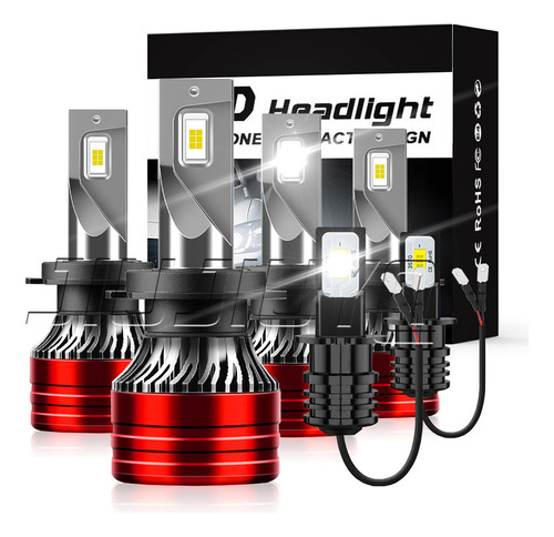 Kit De Faros Led H7 H3 Para 2009 Seat Cordoba