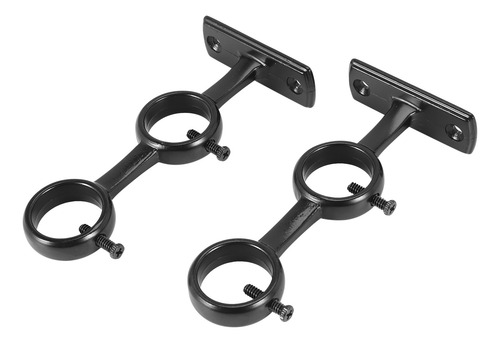 Soporte Para Barra De Cortina, 2 Soportes Para Barras De Cor