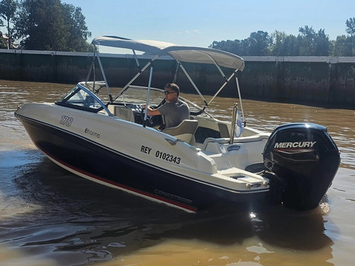 Canestrari 178 Mercury 115 Hp 4 Tiempos