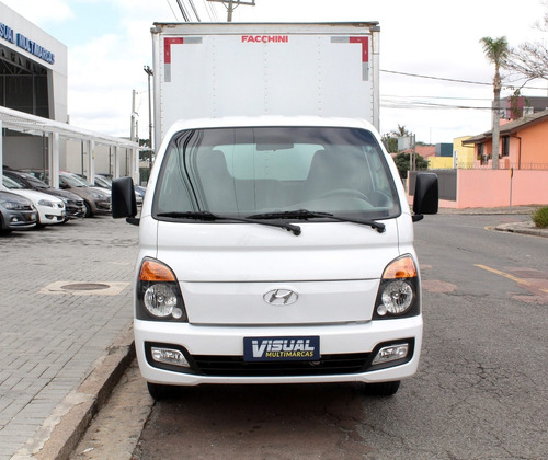 Imagem 7 de 11 de Hyundai Hr 2.5 Hd Turbo Diesel Manual 6m - 2020 - Branco