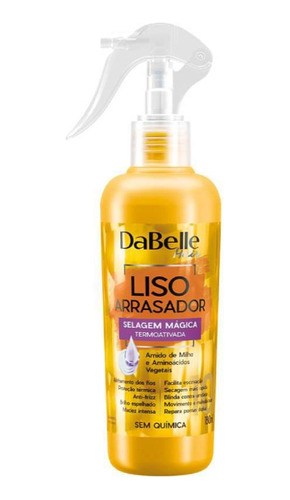 Dabelle Spray Selagem Mágica Termoativada Liso Arrasador 180