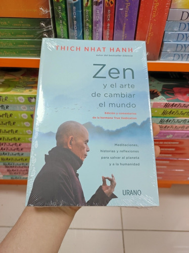 Libro Zen Y El Arte De Cambiar El Mundo - Thich Nhat Hanh