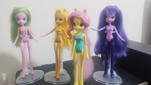 My Little Pony Jueguete Equestria Girls Varios (Usado)