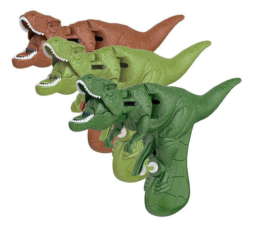 D - Juguete De Dinosaurio For Niños Que Dispara Chorros De