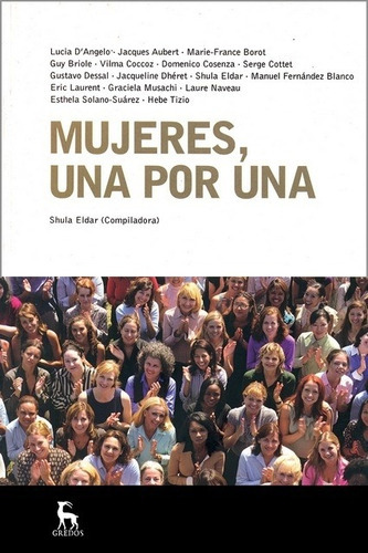 Mujeres Una Por Una, De Eldar Shula. Editorial Gredos En Español