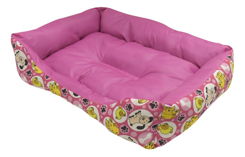 Cama Para Perros Cama Tamaño Grande Cama Fantasy Fancy Pets Color Rosa