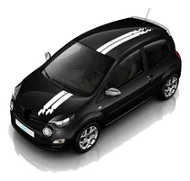 Comprar Vinilo Adhesivo Auto Franjas Capot Techo Baúl Tuning Calcos