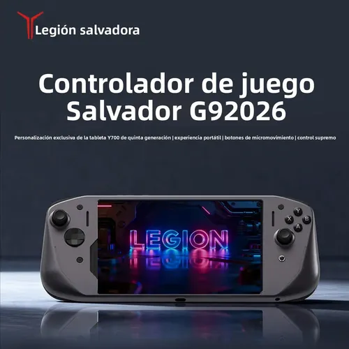 Controlador De Jogo Personalizado Lenovo Legion G3 Black Pb