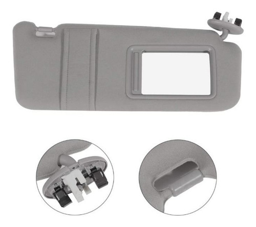 Visera Solar Compatible Con Camry 2007 2008 2009 2010 2011