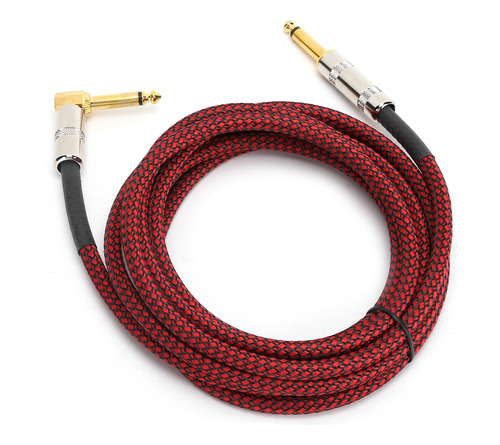 Cable De Amplificador Eléctrico Guitar Wire Jorindo De 6,35