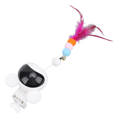 Peluche Eléctrico Con Cuerda Retráctil Cat Interactive Toy P