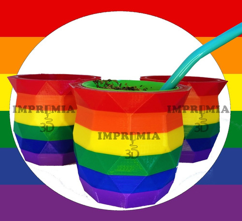 Mate Lgbt Arcoiris Pride