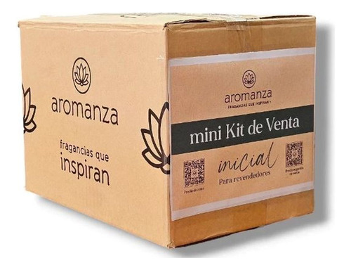 Kit Mini De Venta Sahumerios Aromanza