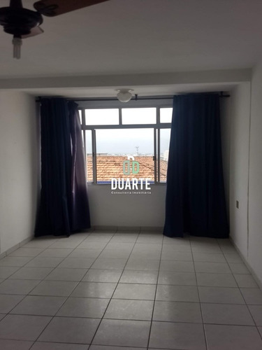 Imagem 4 de 14 de Kitnet No Centro De São Vicente, 39m2, Quarto, Cozinha E Banheiro - Ap02146 - 34732552