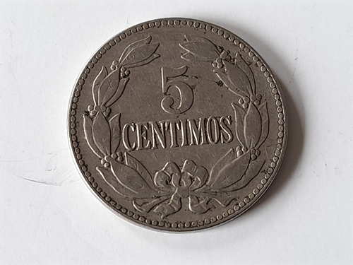 Moneda Venezuela 5 Centimos 1948 (&169 (Usado)