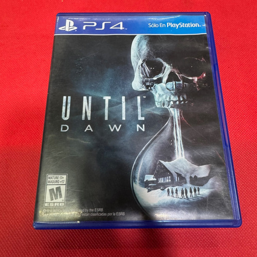 Until Dawn Play Station4 Ps4 Original (Usado)