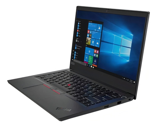 Ultrabook Lenovo Thinkpad L14 Gen2 I5-1145g7 16gb Nvme256+nf Cor Preto - Excelente (Recondicionado)