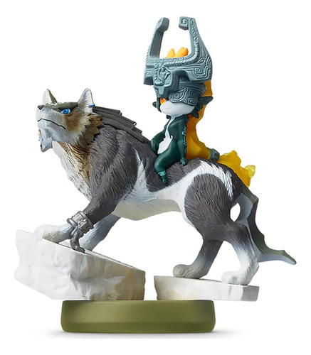 Amiibo Wolf Link Twilight Princess Nintendo / The Legend Of