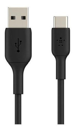 Imagen 3 de 6 de Cable Belkin Boost Charge Cab001bt1 Usb-c A Usb 1mts
