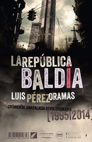 Libro La República Baldía