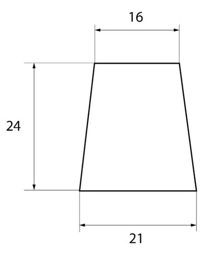 Caja Para Valvula De Riego Circular Mini