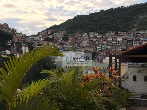 Imagem 2 de 14 de Vendo Cobertura Linear Com Terraço E 150 M2 Copacabana - Co0152