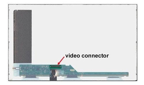 Pantalla De Notebook 14  Nando Edge Full Hd 30pin