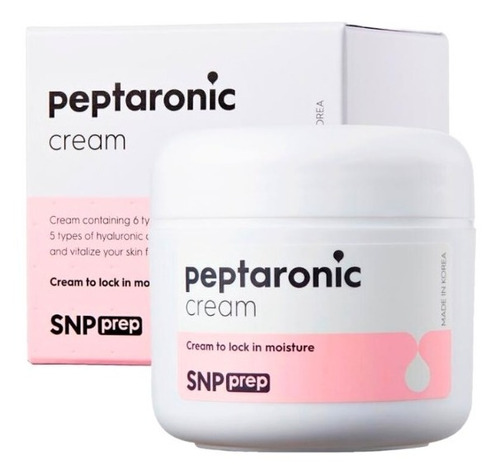 Peptaronic Cream Péptidos Hialurónicos - Snp