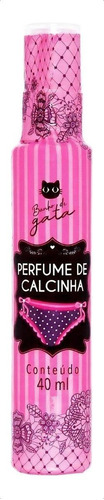 Perfume De Calcinha Banho De Gata Aromatizador Roupa Intima
