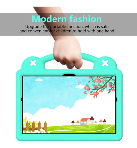 Imagen 8 de 8 de Funda Para Tablet Lenovo Tab M10 Plus 10.6 Pulgadas Tb-125f/