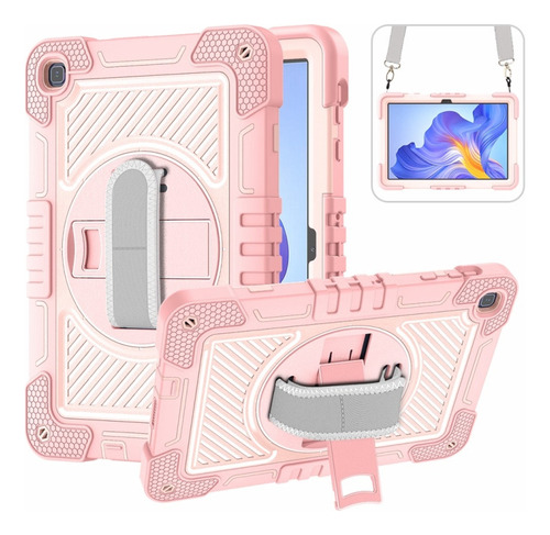 Funda De Pc De Oro Rosa Para Honor Pad X8 [u]