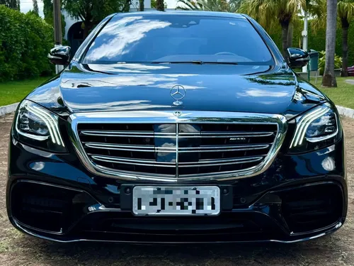 Mercedes-Benz S 63 AMG 4.0 V8 TURBO GASOLINA L 4MATIC SPEEDSHIFT