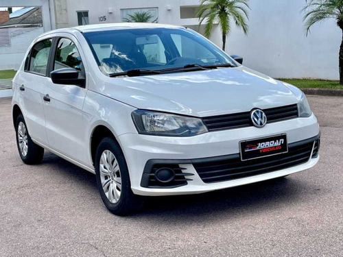 Imagem 5 de 15 de Volkswagen Gol Trendline 1.0 Total Flex 4p 2017